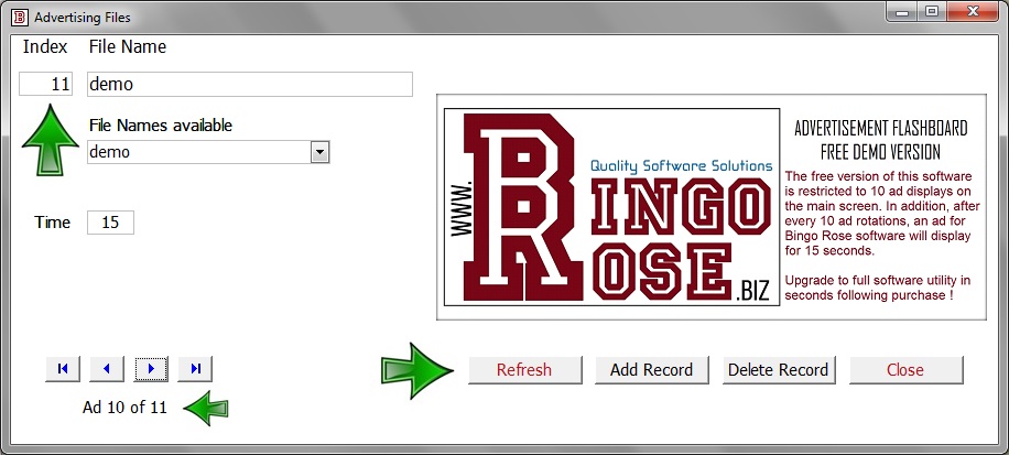 How to set up your ads.